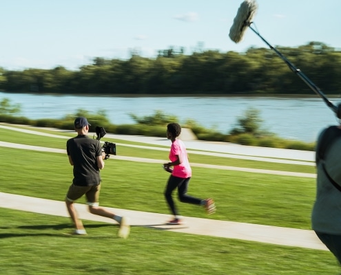 agence vidéo à bourg les valence : tournage et montage de publicités