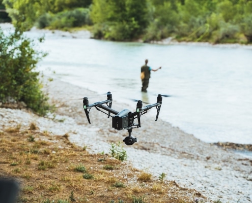 prestataire drone pour films