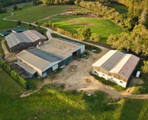 Modélisation 3D par drone / Photogrammétrie d'un bâtiment