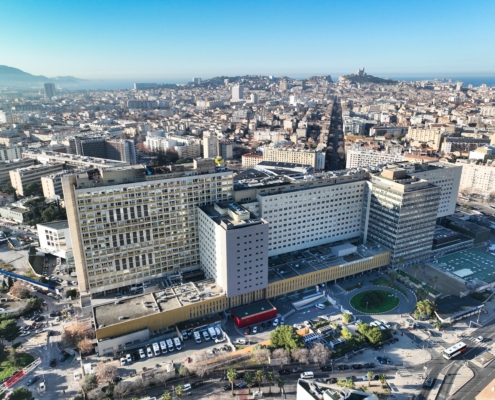 Entreprise de drone à Marseille / photos par drone de Marseille