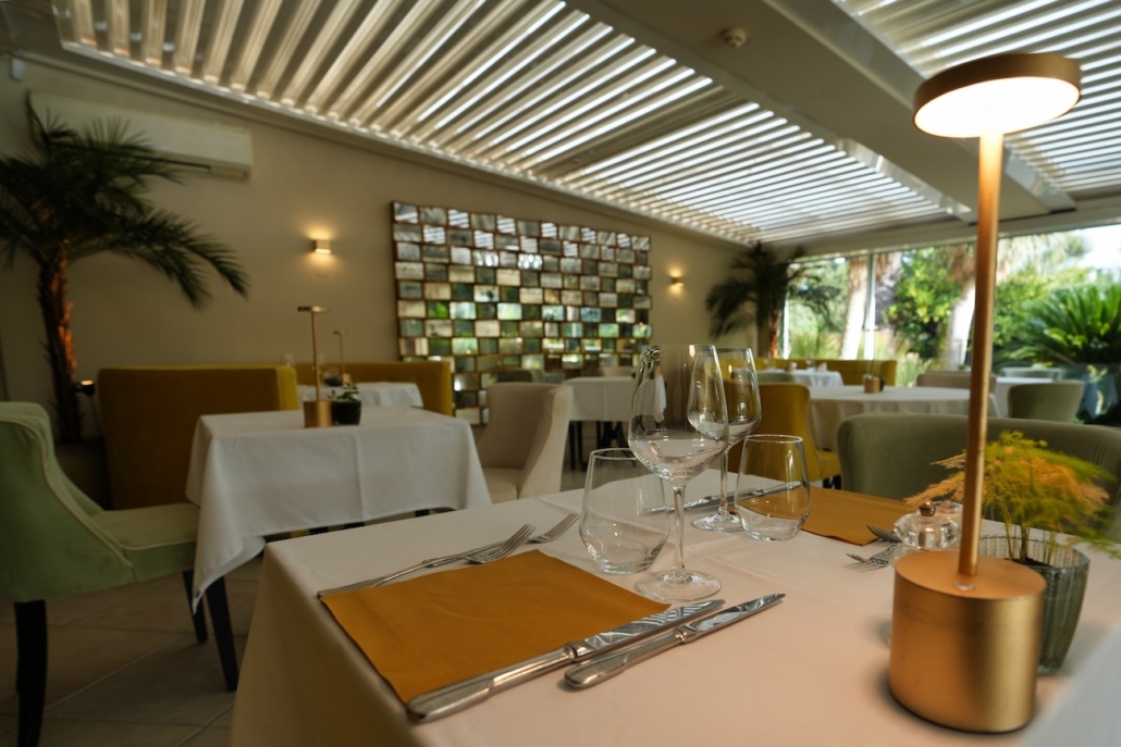 photographe restaurant golf de saint tropez